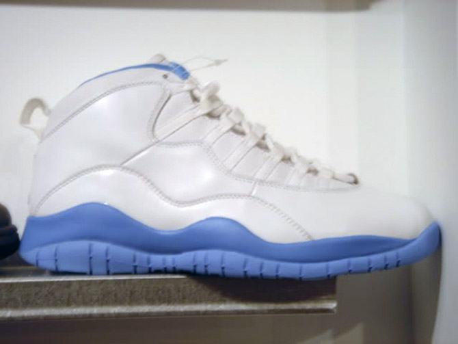 air jordan 10 unc