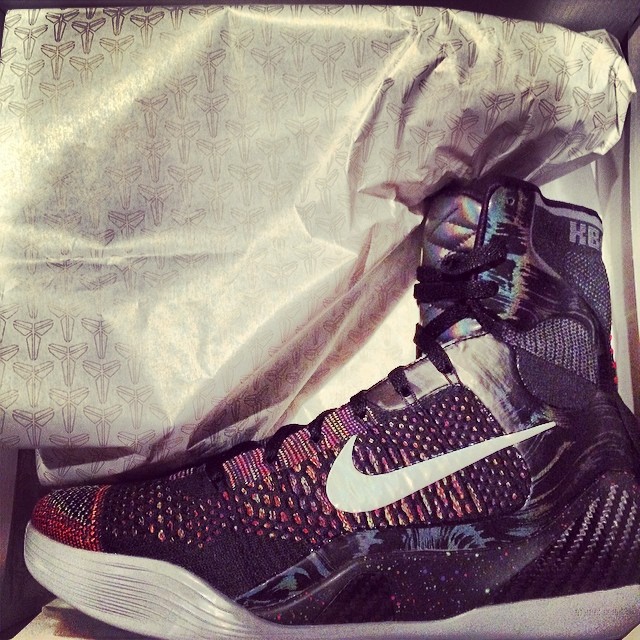 The Game Picks Up Nike Kobe 9 Elite Masterpiece