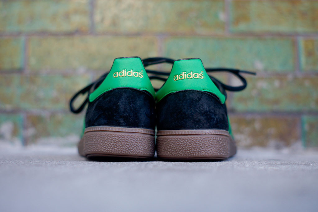 adidas spezial black and green
