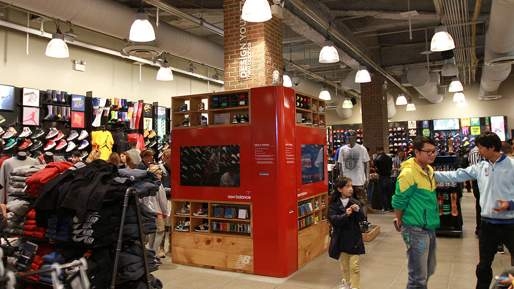 vans store times square