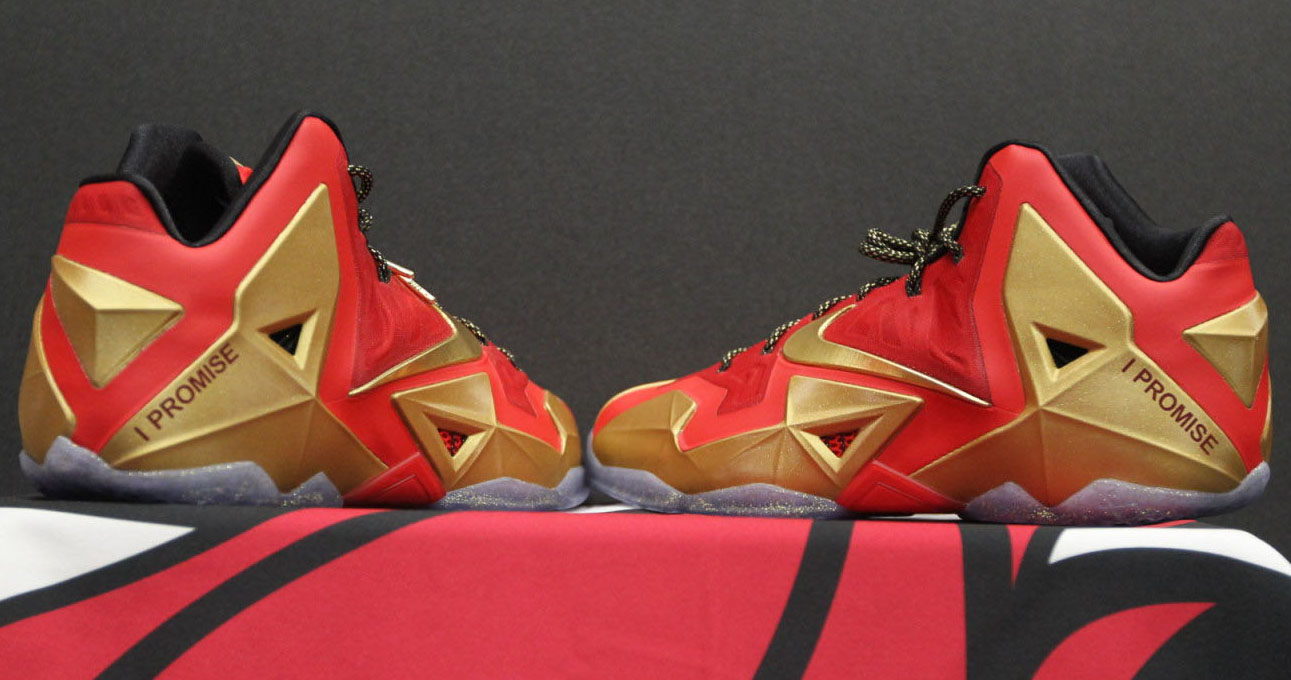 Nike LeBron 11 XI 'Ring Night' PE (1)