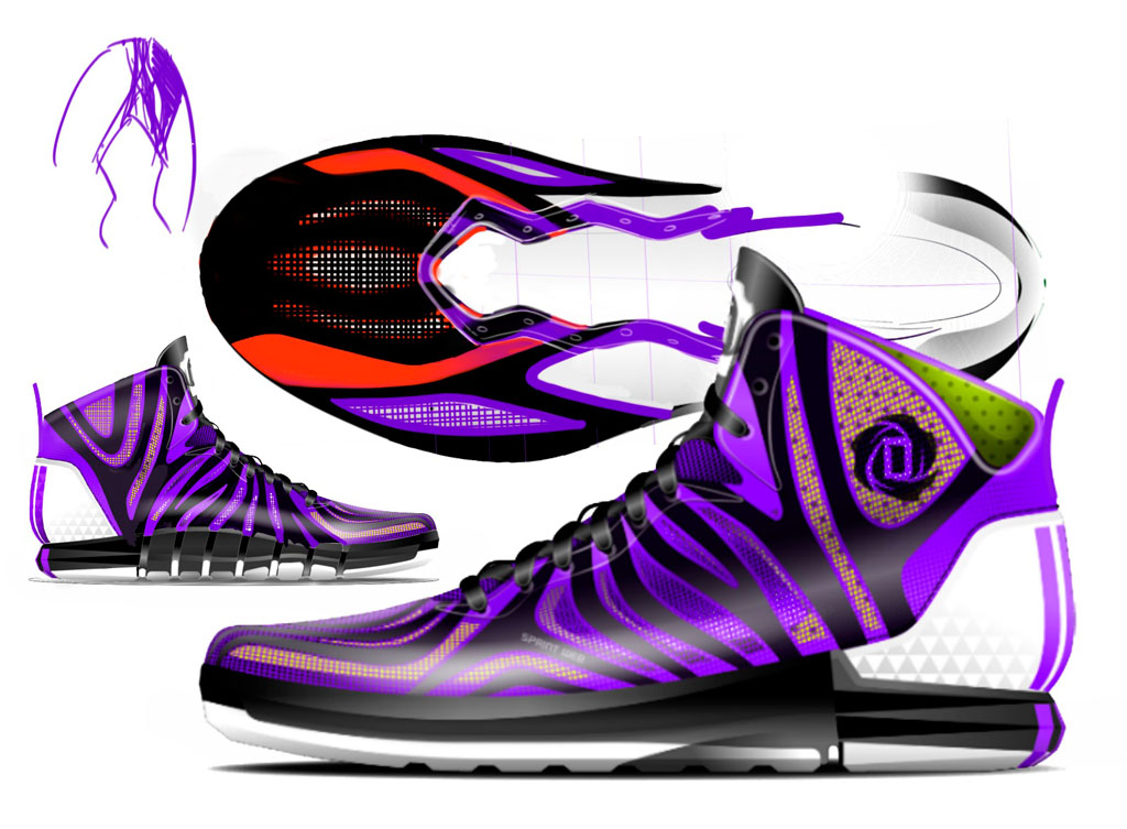 adidas D Rose 4.5 Sketch (3)