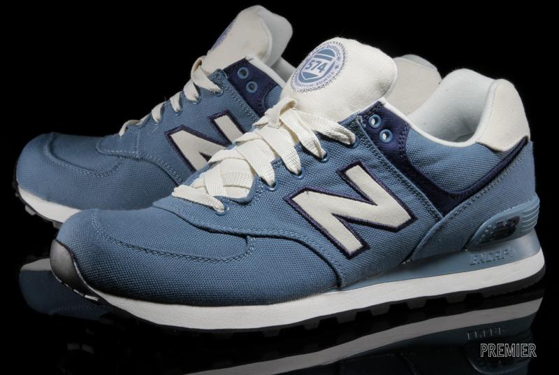 new balance 574 light blue