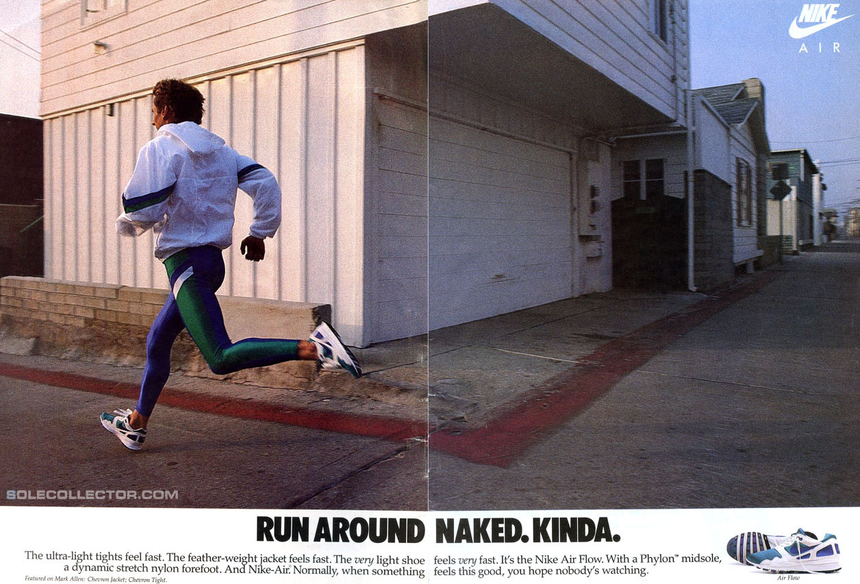 nike running ads