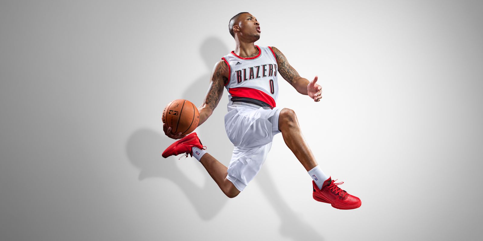 damian lillard adidas logo