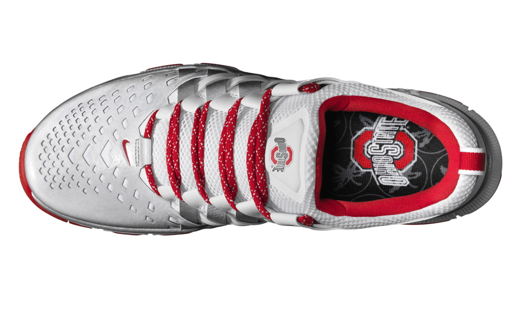 Ohio state nike free trainer sale