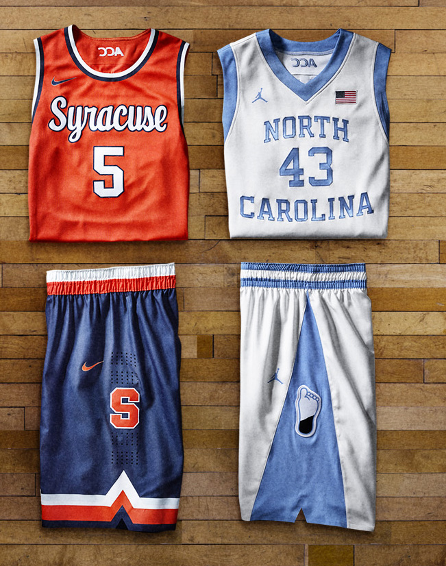 The Sporting News on X: Syracuse wearing these Nike Hyper Elite throwback  uniforms tonight against BC  /   / X