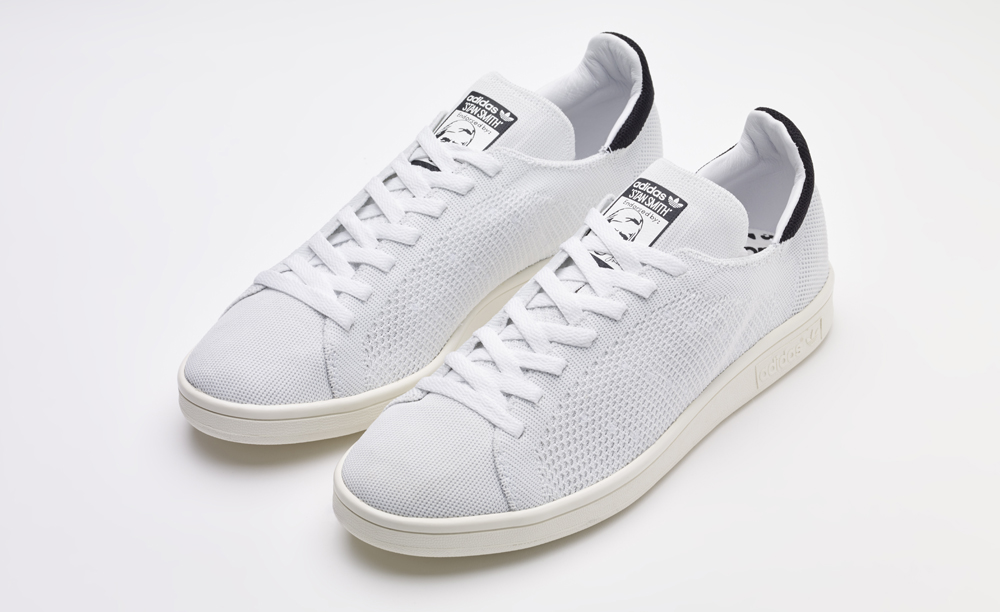 stan smith knit sneakers