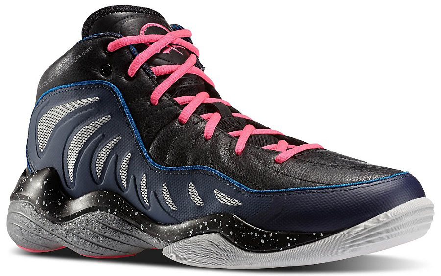 Reebok Answer XIV 14 Black/Navy-Pink (1)