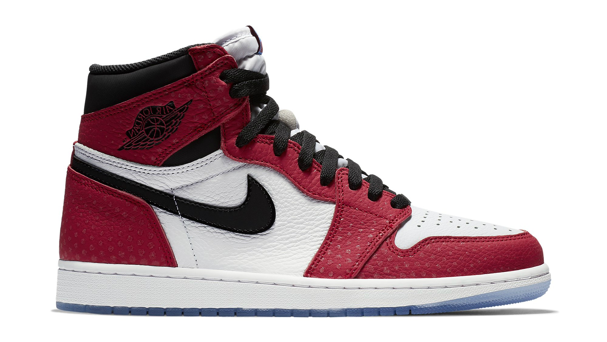 jordan 1 spiderman goat