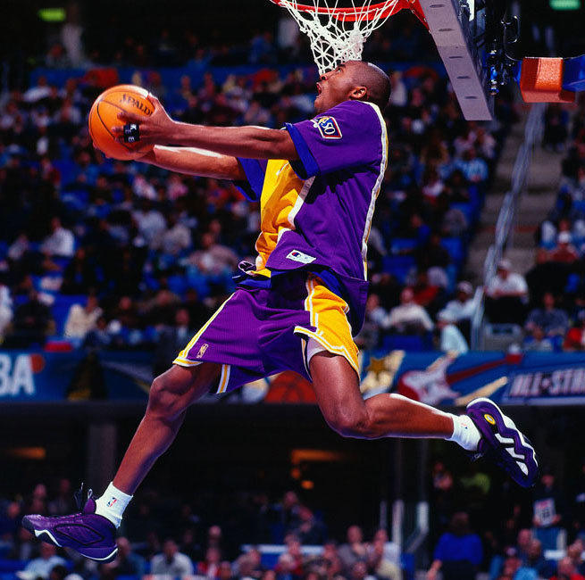 Kobe Bryant wearing adidas EQT Elevation