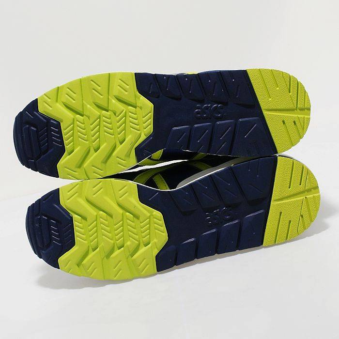 ASICS GT-II - Navy/Lime/White