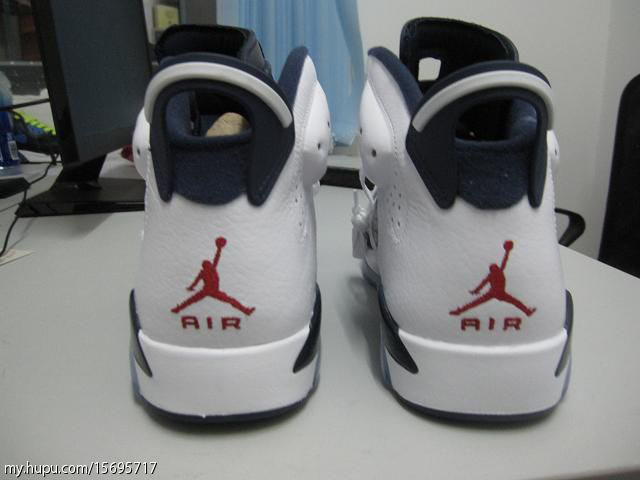 Air Jordan VI 6 Olympic 384664-130 (9)