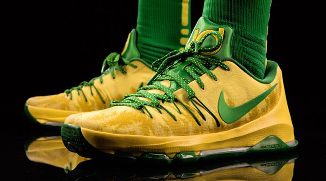 oregon duck basketball shoes