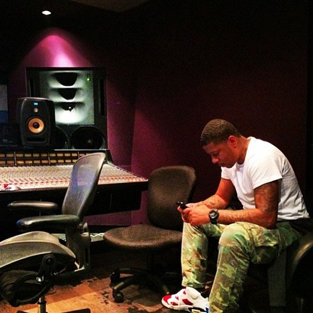 Vado wearing Air Jordan 6 Retro Carmine