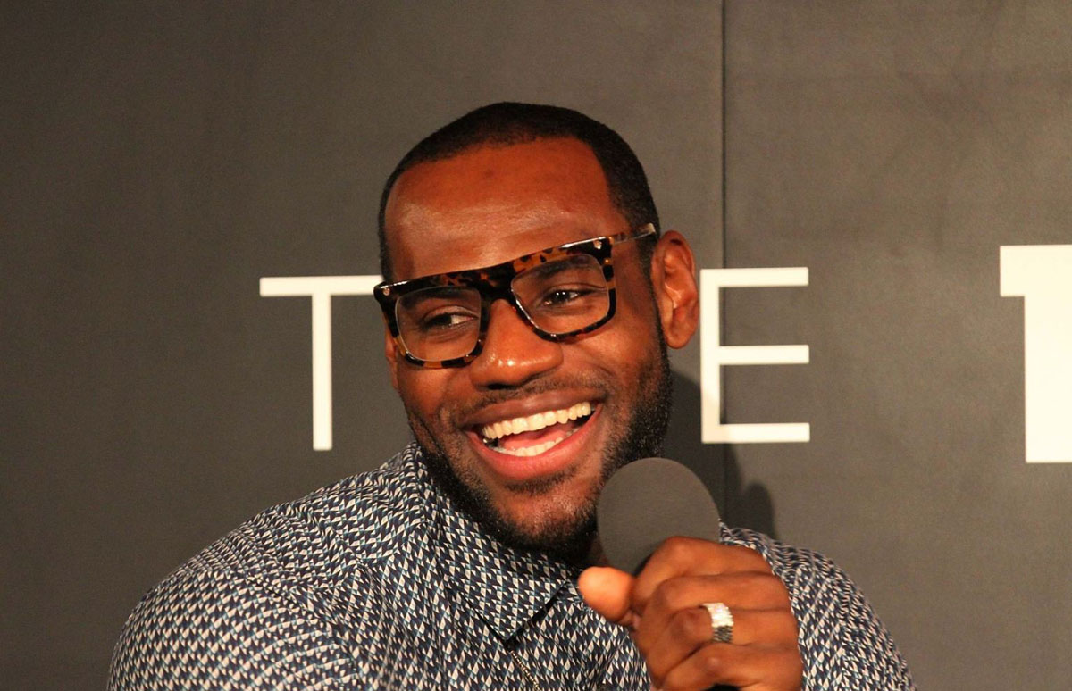 Nike LeBron James 11/11 Experience Event Photos (5)