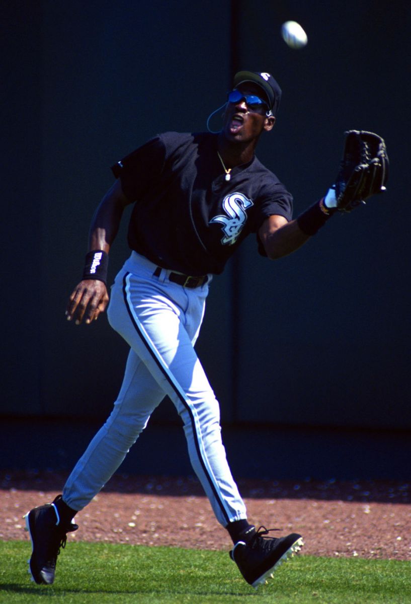 Flashback // Michael Jordan in the Air Jordan IX PE Baseball Cleat