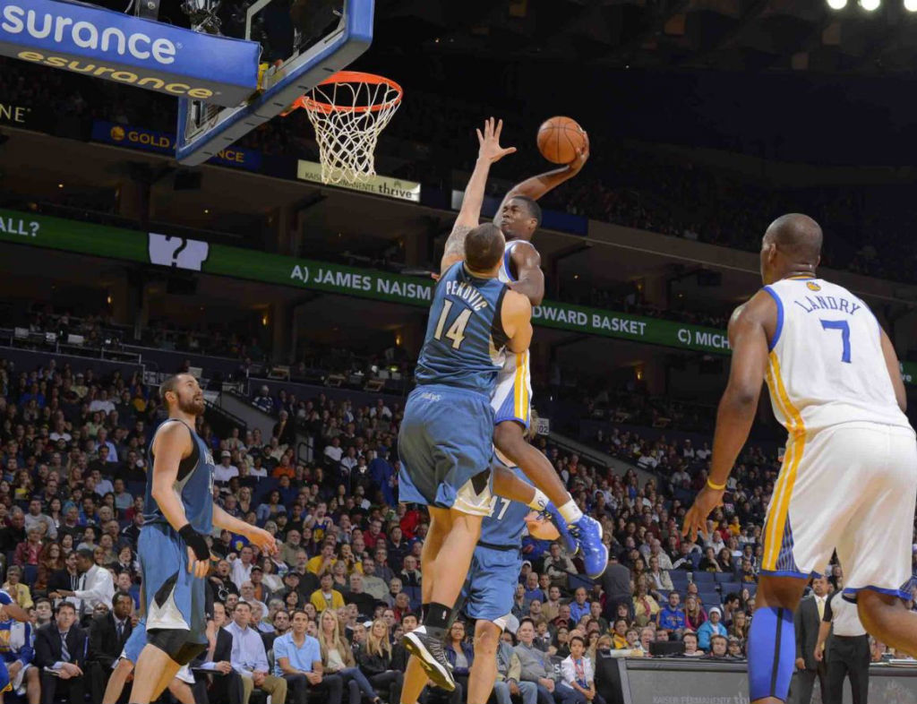 Harrison Barnes wearing adidas Rose 773