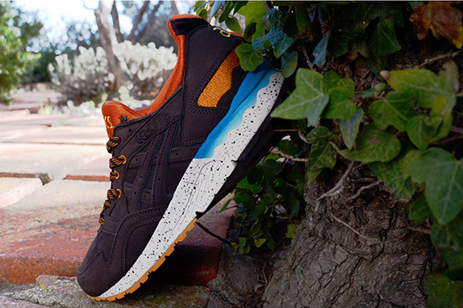 varonil Intacto rodillo Salvador Dali-Inspired Asics Gel Lyte Vs by Limited ETD | Sole Collector
