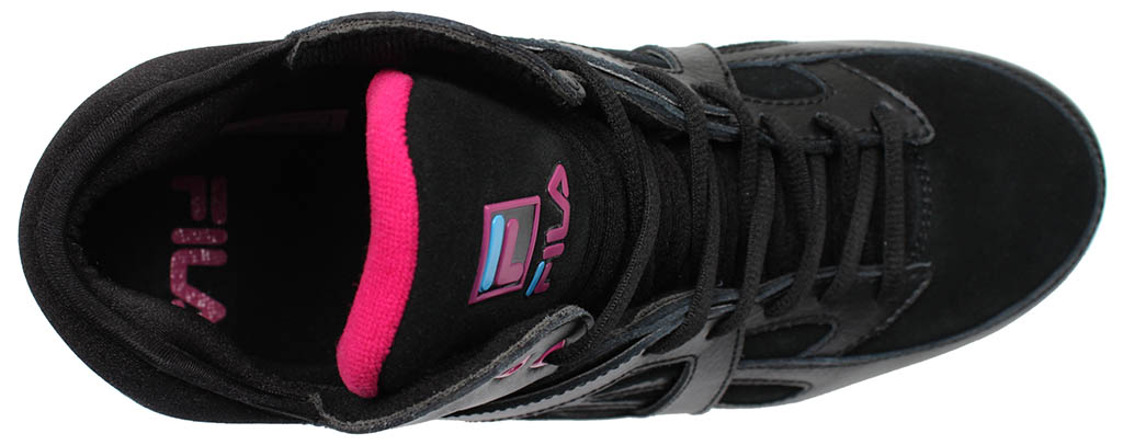 FILA Cage Black Pink Blue 1VB90001 (5)