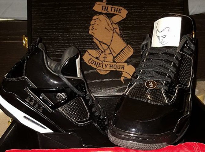 Singer Smith Gets His Own Air Jordans Collector