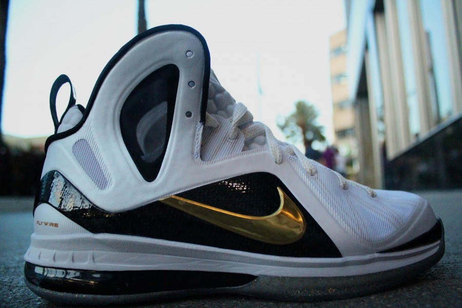 Lebron 9 elite clearance home