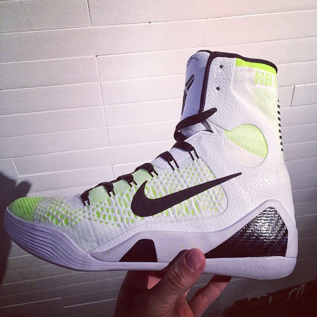 DJ Skee Picks Up Nike Kobe 9 Elite Volt