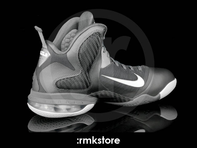 lebron 9 gray