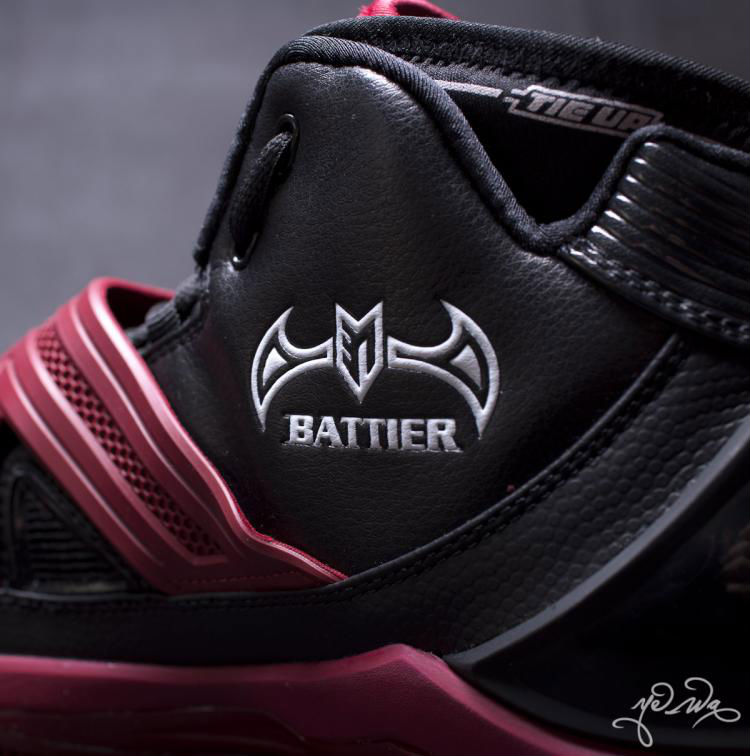 PEAK Battier VII 7 Black Red (17)