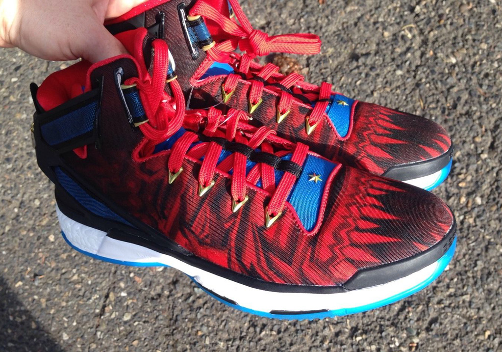 The adidas D Rose 6 Gets Graphic for 
