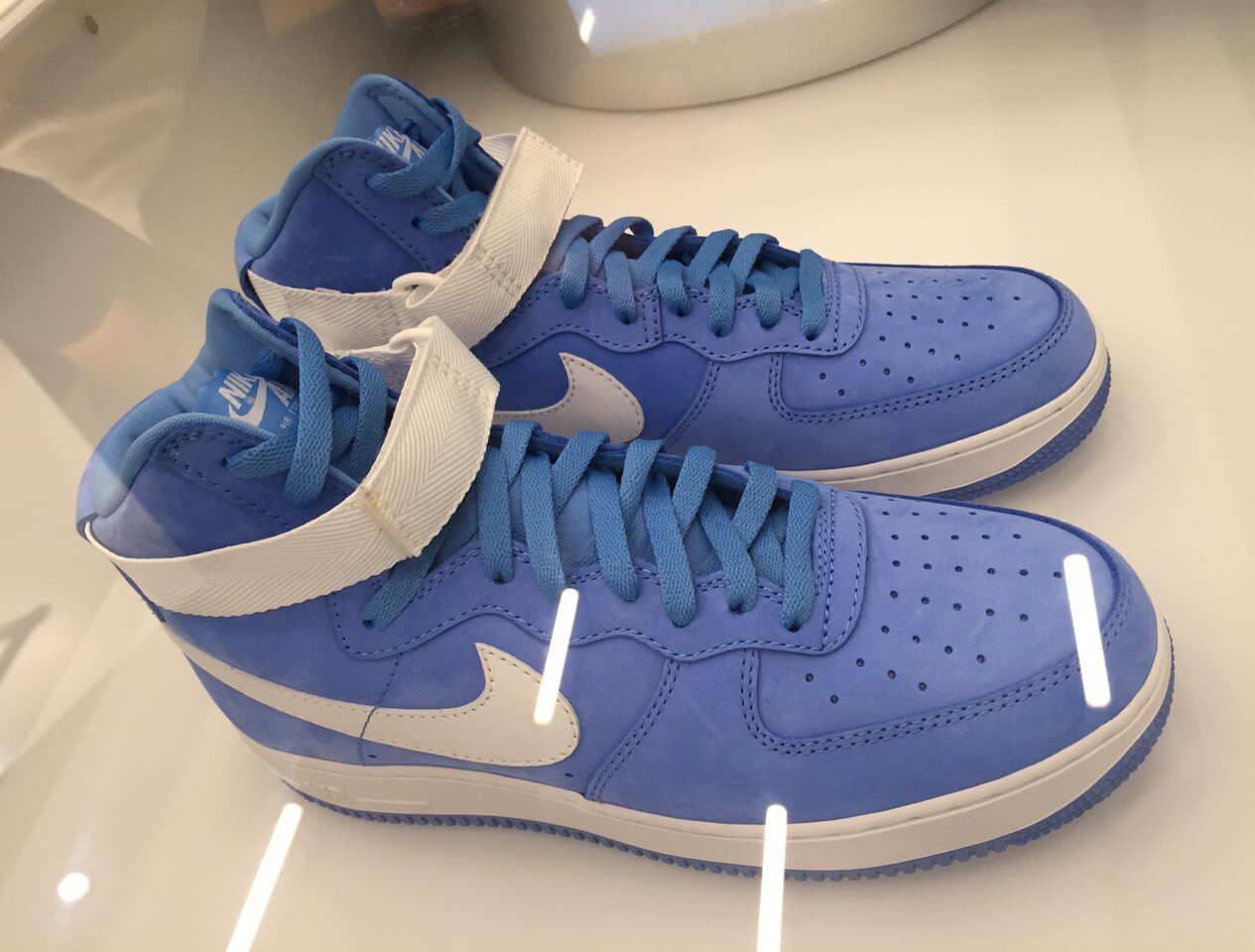 Air Force Nike мужские синие