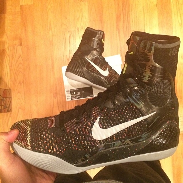 Terrence Jenkins Picks Up Nike Kobe 9 Elite Masterpiece