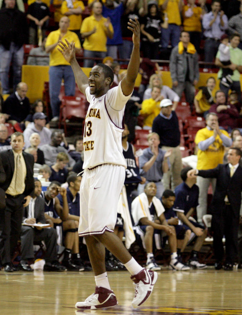 james harden asu shoes