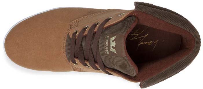 SUPRA Passion Duck Twill Lizard King Shoes (5)