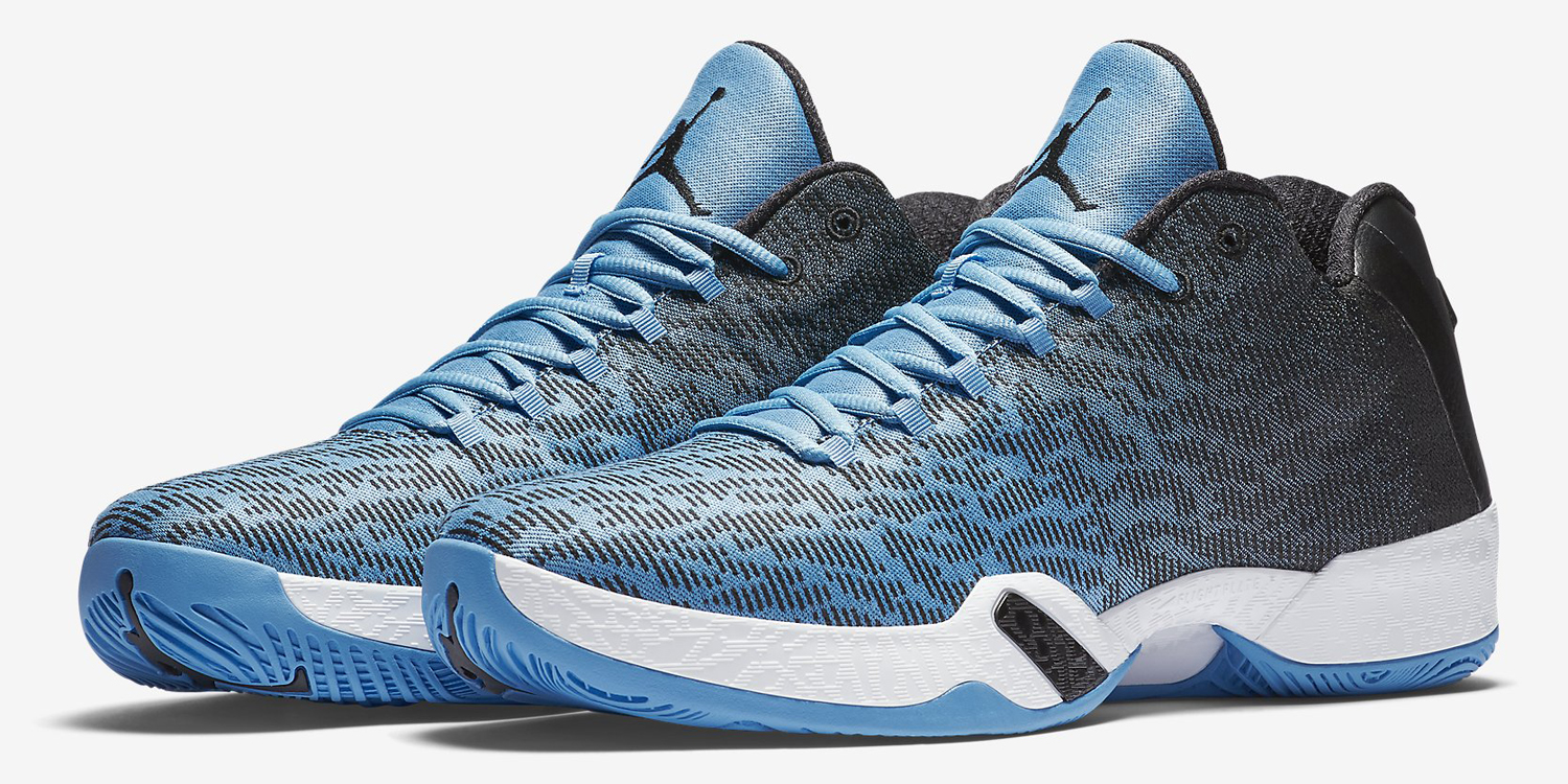 UNC' Air Jordan XX9 Lows Are Available 