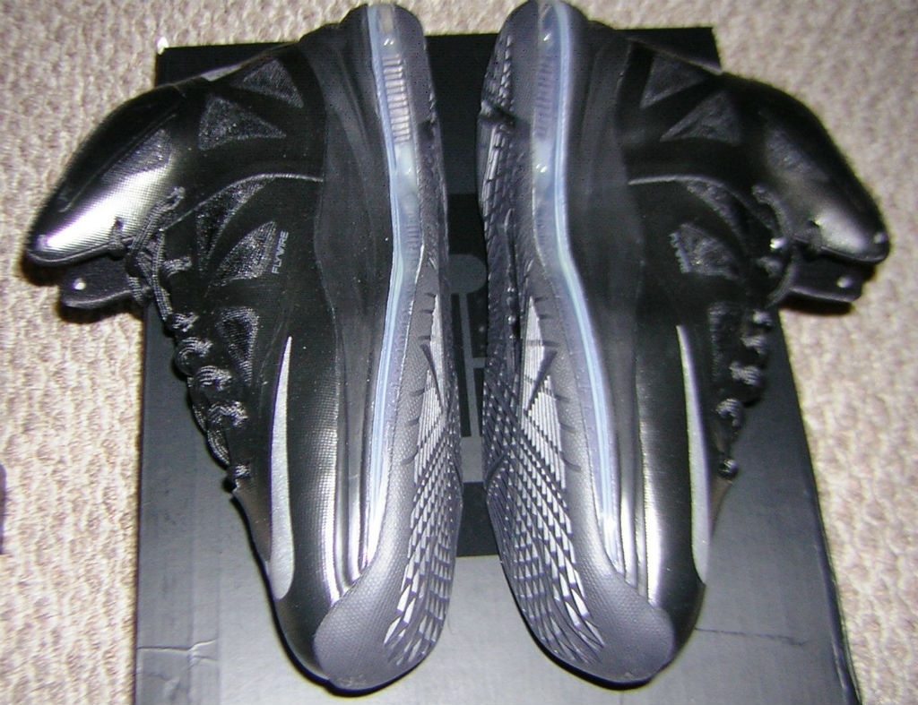 Nike LeBron X Carbon Black Diamond 541100-001 (5)