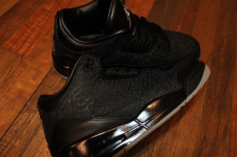 Air Jordan 3 III Black Flip 315767-001 5