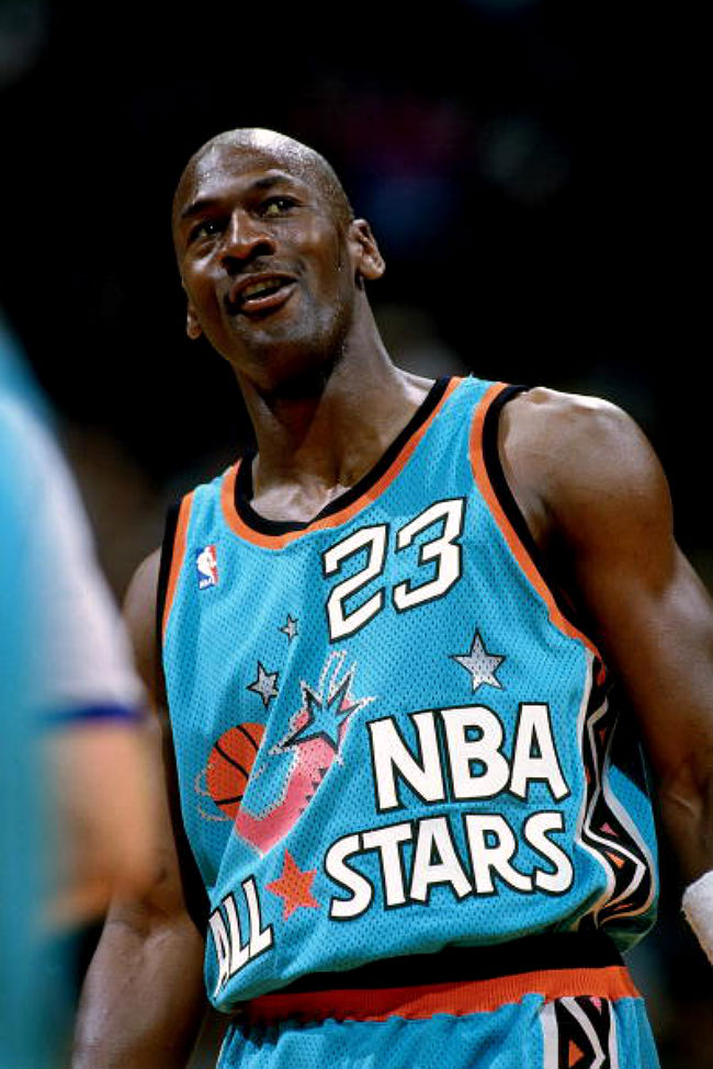2350 // 50 Classic Michael Jordan All-Star Game Photos | Sole Collector