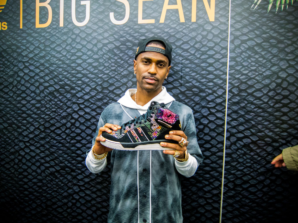 Big Sean x adidas Originals Metro Attitude Launch at KITH (10)