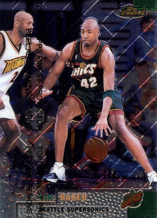 Kicks on Cards The Weekly Collection Featuring Vin Baker in