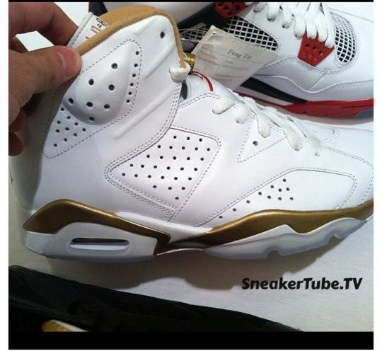 First Look // Air Jordan Retro 6 & 7 - Gold Medal Pack | Complex