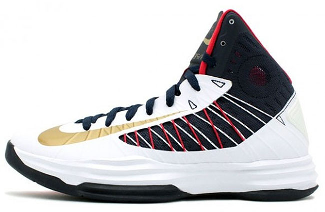 Nike Lunar Hyperdunk Gold Medal 524934-107 