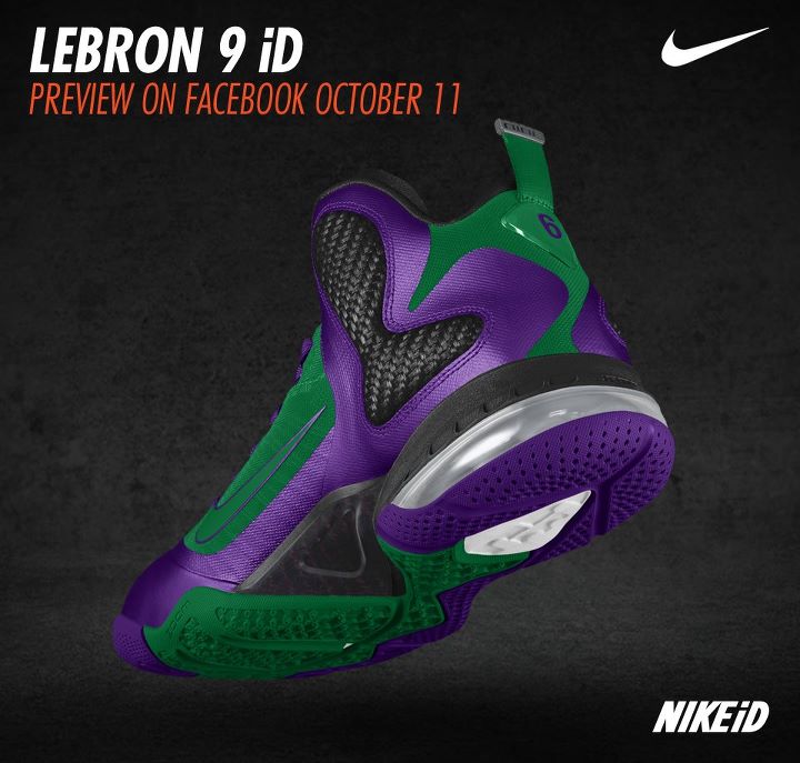 Nike LeBron 9 - New NIKEiD Mock-Ups 6