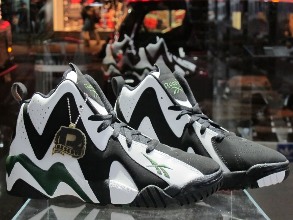 reebok kamikaze 2 green