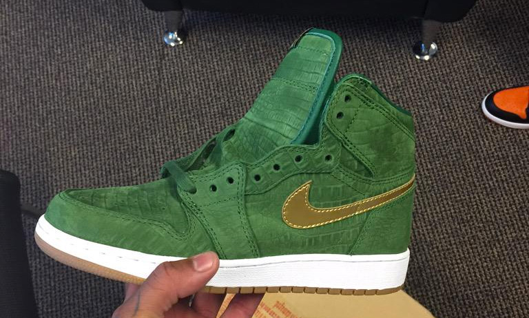 green suede 1s