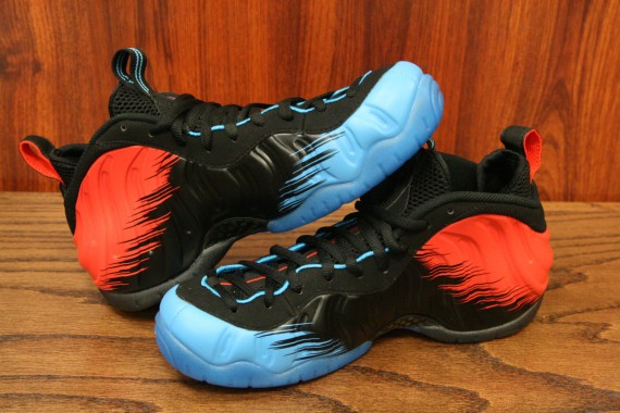 air foamposite spiderman