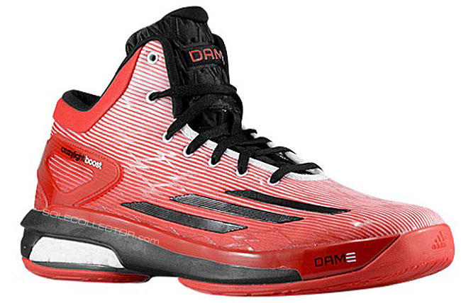 adidas Crazy Light Boost 4 Dame Lillard Red PE