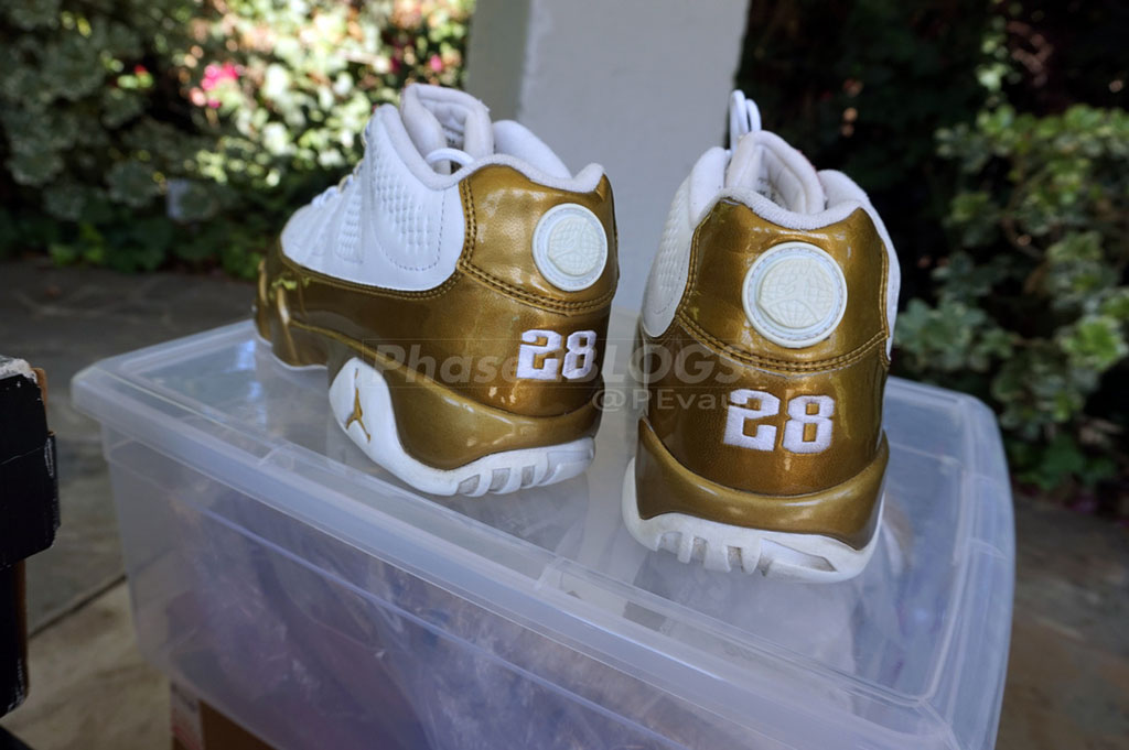 Air Jordan IX 9 Marshall Faulk PE