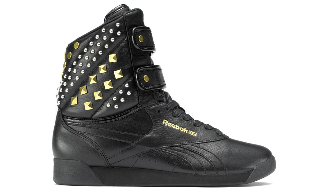 Alicia Keys x Reebok Classics Double Bubble Studs (2)