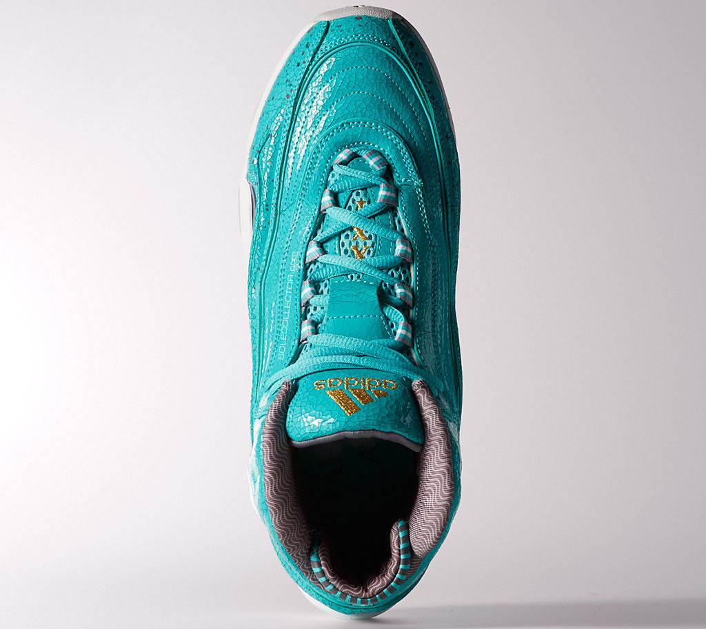 adidas Crazy II 2 KB8 Teal (2)